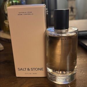 Anthropologie Salt & Stone Safran & Cedar Body Mist